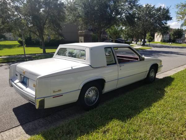 1990 Cadillac Spring edition Original 27k miles no rust - cars & for sale in Kissimmee, FL – photo 3