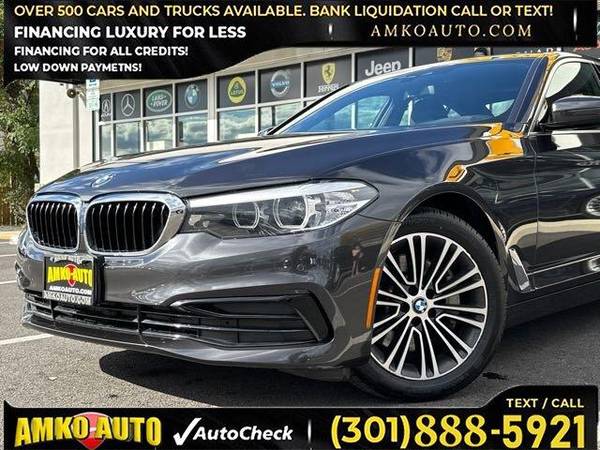 2019 BMW 530i xDrive AWD 530i xDrive 4dr Sedan 3000 DOWN PAYMENT for sale in Laurel, MD – photo 4