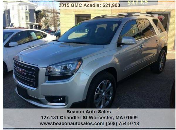 2015 GMC Acadia for sale in Worcester, MA