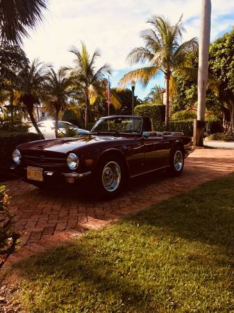 1975 Triumph TR6 for sale in West Palm Beach, FL – photo 5