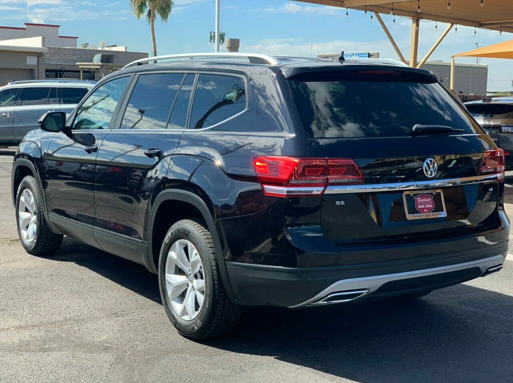 2018 Volkswagen Atlas SE with Technology for sale in Phoenix, AZ – photo 3