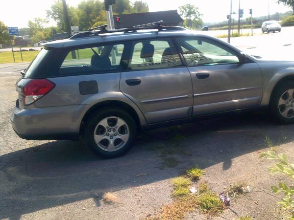2008 Subaru Outback - cars & trucks - by owner - vehicle automotive... for sale in Glens Falls, VT