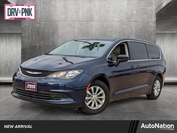 2017 Chrysler Pacifica Touring SKU: HR588239 Mini-Van for sale in Panama City, FL