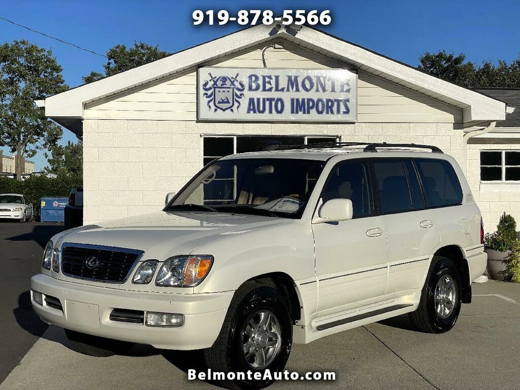 2002 Lexus LX 470 4WD for sale in Raleigh, NC