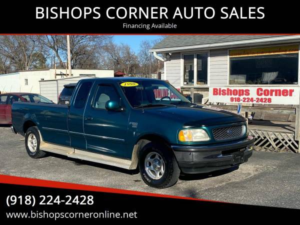 1998 Ford F-150 F150 F 150 XLT 3dr Extended Cab LB FREE CARFAX ON for sale in Sapulpa, OK