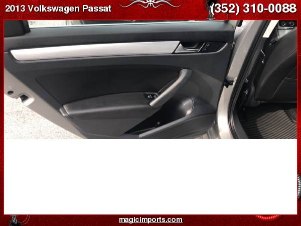 2013 Volkswagen Passat 4dr Sdn 2.5L Auto SE PZEV for sale in Gainesville, FL – photo 24