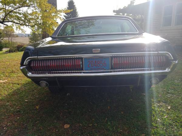 1967 Mercury Cougar XR7 for sale in Osseo, WI – photo 4