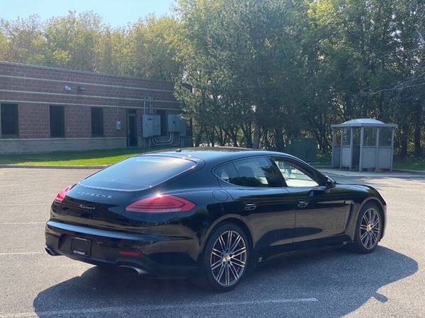 2015 Porsche Panamera: BEST Color Combo - BLACK ON BLACK AWD - G for sale in Madison, WI – photo 7