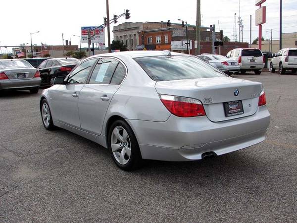 2007 BMW 5 Series 4dr Sdn 525i RWD . The Lowest Financing Rates In... for sale in South Bend, IN – photo 4