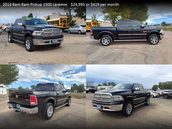 419/mo - 2016 Ford F150 F 150 F-150 XLT - - by dealer for sale in Greeley, CO – photo 14