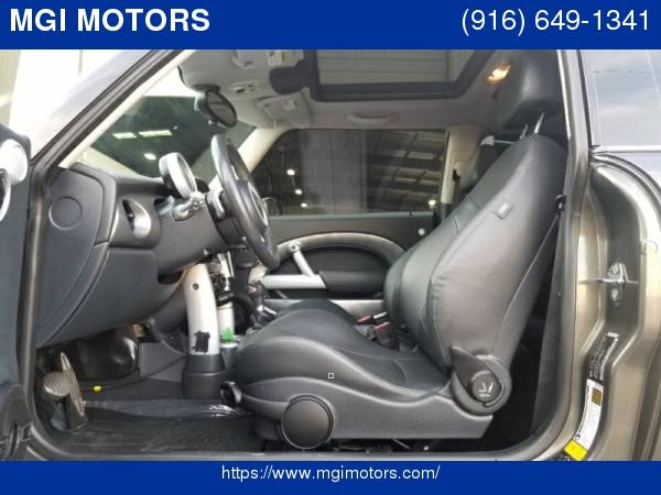 2006 MINI Cooper Hardtop 2dr Cpe S , AUTOMATIC , LEATHER , PANORAMIC... for sale in Sacramento , CA – photo 11