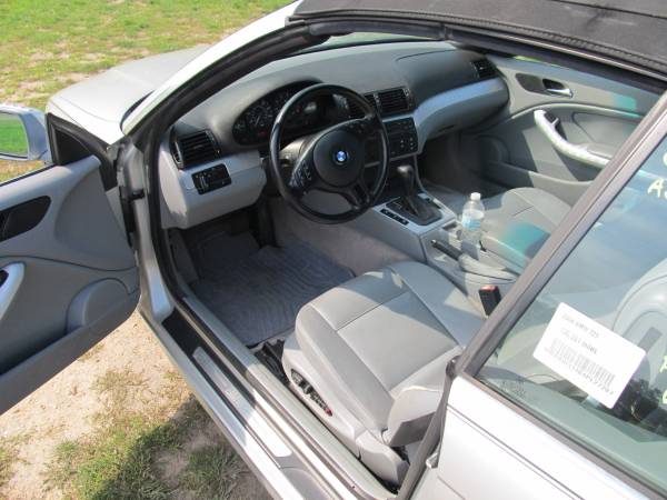 2004 bmw 325 CI convertable - cars & trucks - by dealer - vehicle... for sale in Rutland, VT – photo 6