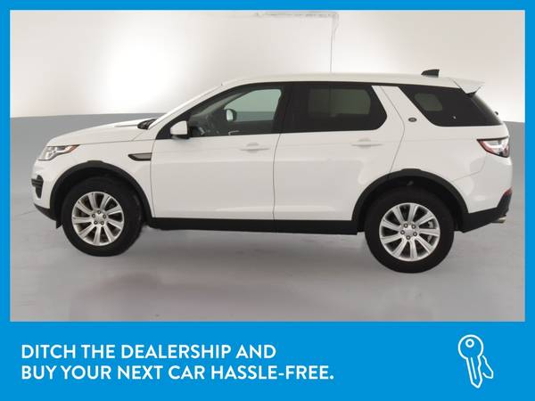 2017 Land Rover Discovery Sport SE Sport Utility 4D suv White for sale in Phoenix, AZ – photo 4