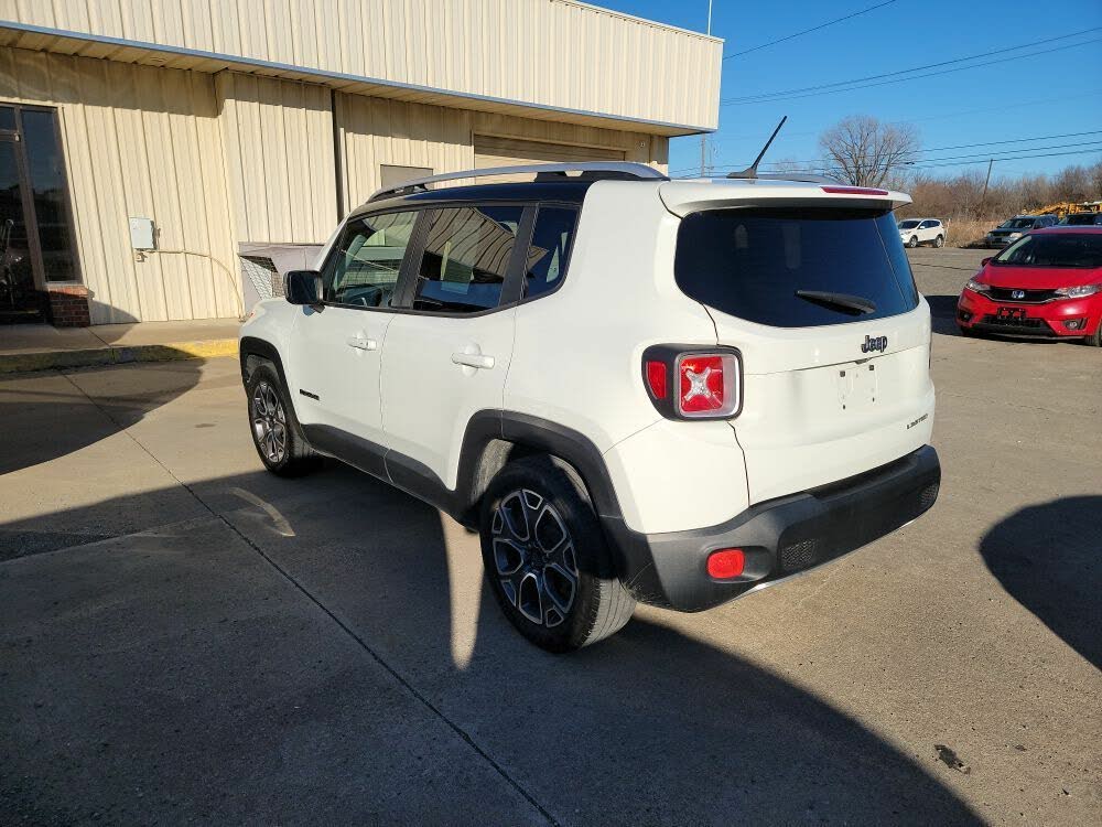 2016 Jeep Renegade Limited for sale in Muskogee, OK – photo 7