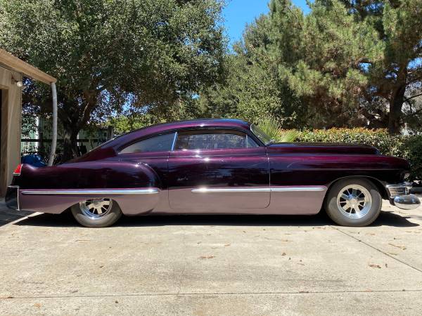 ⚐ 1949 Cadillac 2dr- Complete Custom- Beautiful Car! Must See! -... for sale in Gilroy, CA – photo 4
