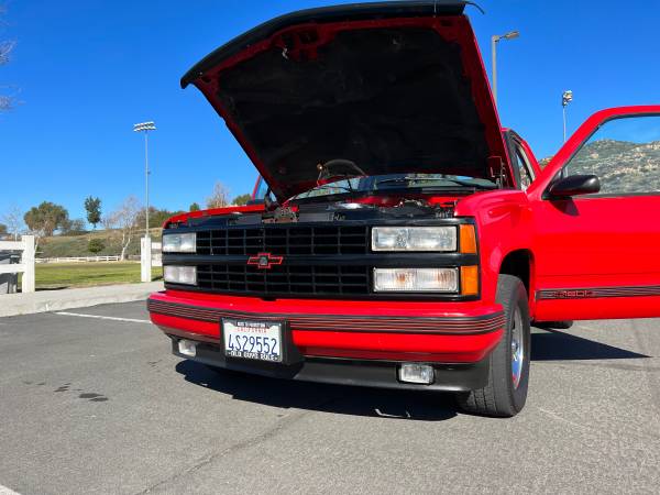 1992 Silverado short bed, Sport V8 5 7 350, original paint - cars & for sale in Murrieta, CA – photo 22