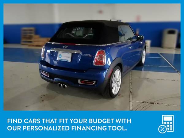 2015 MINI Convertible Cooper S Convertible 2D Convertible Blue for sale in Easton, PA – photo 8