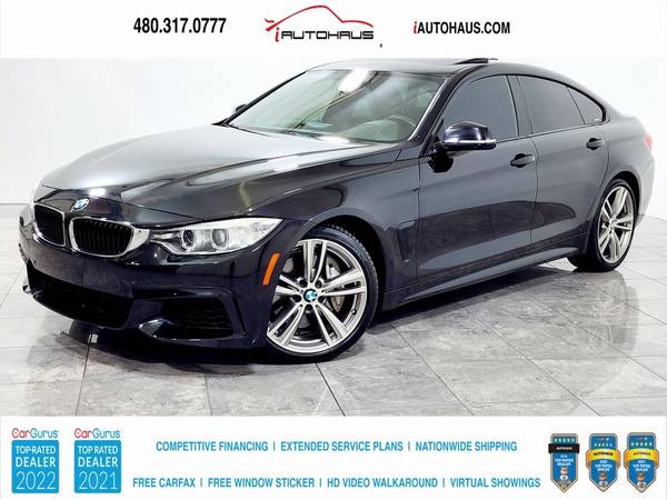 2015 BMW 4 Series 435i Gran Coupe - - by dealer for sale in Tempe, AZ