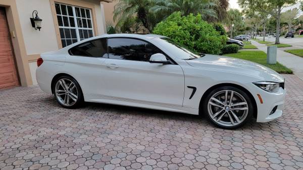 2019 BMW 430i M SPORT COUPE 4-Series, 34k miles, CLEAN CARFAX, 1 for sale in Delray Beach, FL – photo 5