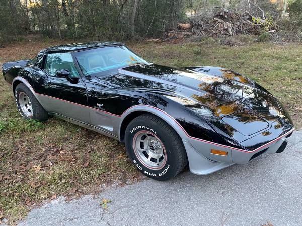 1978 Corvette Indianapolis 500 pace car 25th anniversary edition for sale in Hudson, FL
