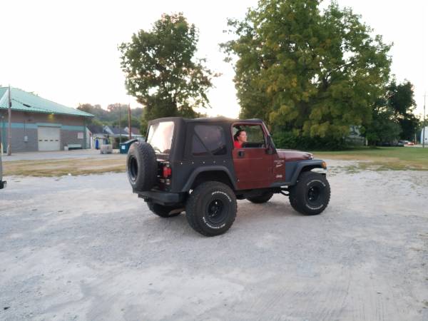 2001 Jeep Wrangler TJ Sport for sale in Jeffersonville, KY – photo 3
