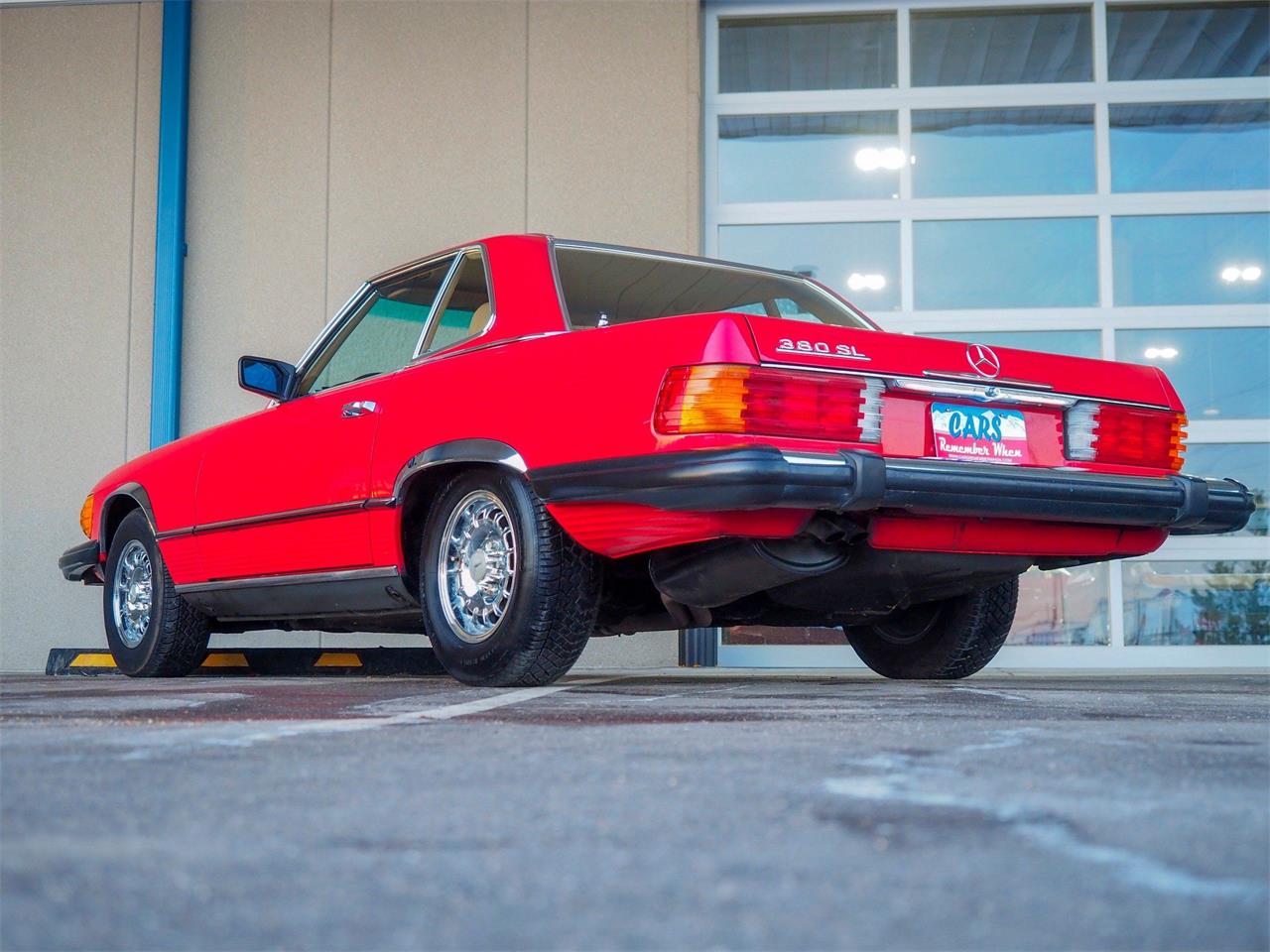 1983 Mercedes-Benz 380SL for sale in Englewood, CO