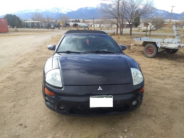 2003 Mitsubishi Eclipse - Spyder GTS - cars & trucks - by owner -... for sale in Buena Vista, CO – photo 3