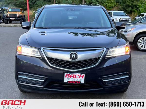 2015 Acura MDX AWD Tech Pkg 1 Owner - - by for sale in Canton, CT – photo 3