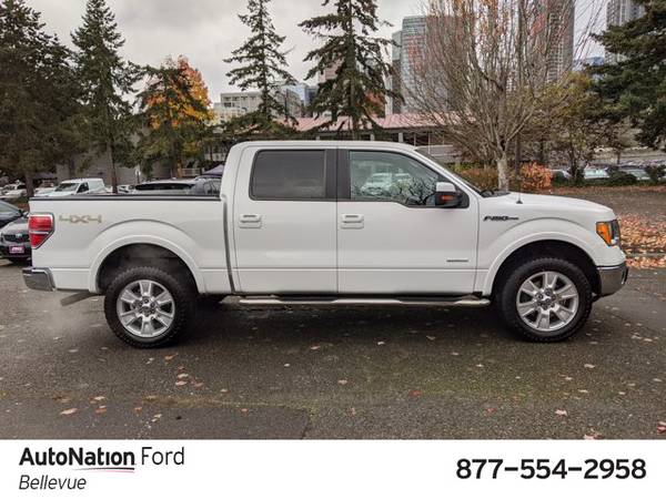 2012 Ford F-150 Lariat 4x4 4WD Four Wheel Drive SKU:CFB74769 - cars... for sale in Bellevue, OR – photo 5