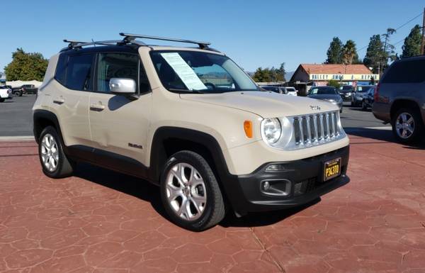 2016 Jeep Renegade Limited 4x4 GUARANTEED FINANCING!* - cars &... for sale in Fontana, CA – photo 4