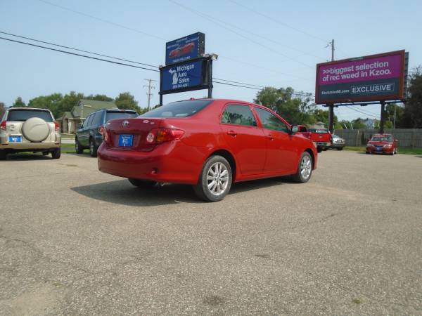 2009 TOYOTA COROLLA LE SHARP RED - cars & trucks - by dealer -... for sale in Kalamazoo, MI – photo 7