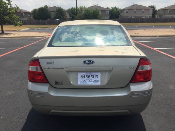 2006 Ford Five Hundred 102K Miles Leather Seats! for sale in Austin, TX – photo 8