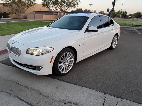 2012 BMW 550i very good condition for sale in Bakersfield, CA