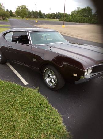 Olds 1969 442. Frame on restored for sale in West Chester, OH – photo 8