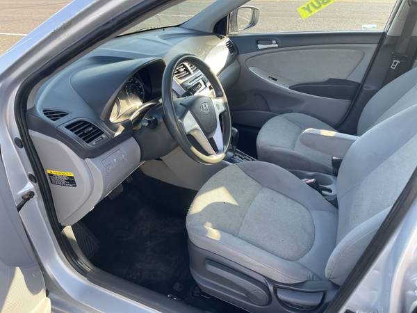 2012 Hyundai Accent GLS 4-Door - - by dealer - vehicle for sale in Medford, OR – photo 5