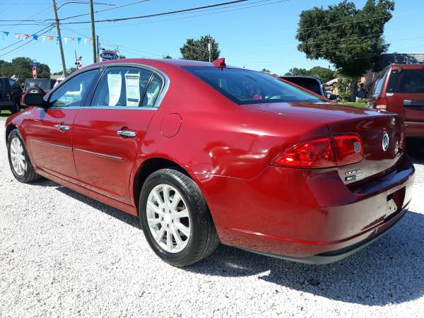 2011 Buick Lucerne CXL - Leather, Clean, Cold A/C for sale in Clearwater, FL – photo 7