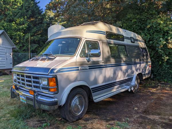 1989 Dodge/Xplorer 230 Camper Van for sale in Portland, OR