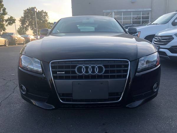 2010 Audi A5 Quattro Coupe 2.0T Fully Loaded Black/Black Leather for sale in SF bay area, CA – photo 2