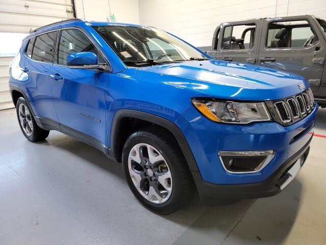 2020 Jeep Compass Limited 4WD for sale in Jarrettsville, MD – photo 2