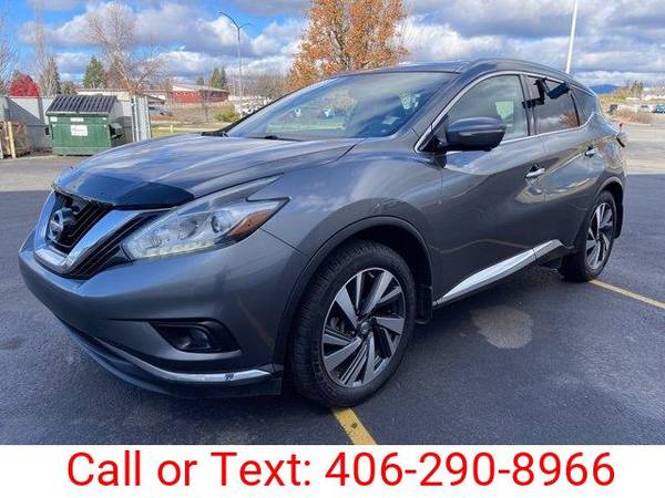 2015 Nissan Murano S suv Gray - - by dealer - vehicle for sale in Post Falls, MT