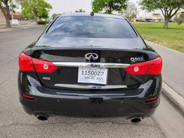 2014 INFINITI Q50 Hybrid Sport AUTOCHECK AVAILABLE ! for sale in El Paso, TX – photo 6