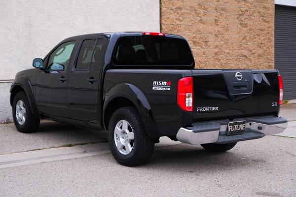 2005 Nissan Frontier 2WD SE pickup Super Black - - by for sale in Glendale, CA – photo 4