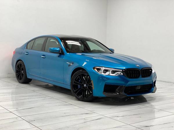 2018 BMW M5 Base AWD 4dr Sedan - - by dealer - vehicle for sale in Rancho Cordova, CA – photo 4
