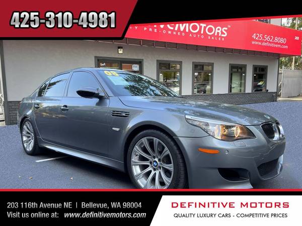 2008 BMW M5 Base AVAILABLE IN STOCK! SALE! for sale in Bellevue, WA
