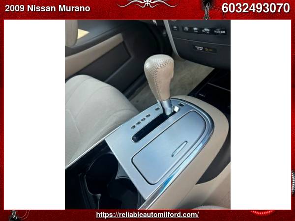 2009 Nissan Murano S AWD 4dr SUV - - by dealer for sale in Milford, NH – photo 13