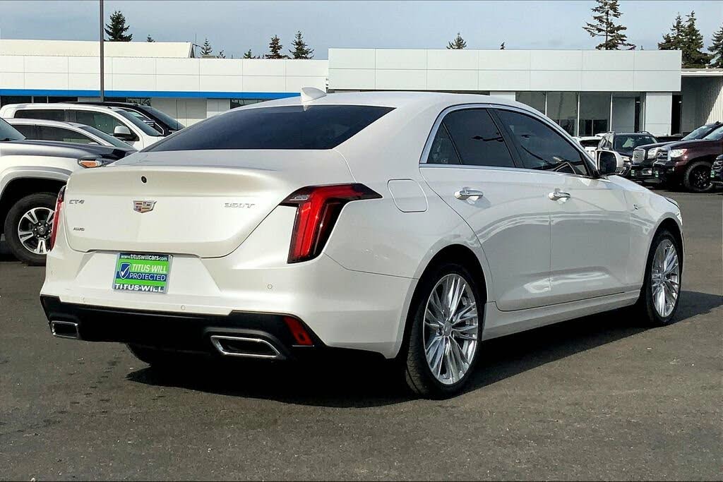 2020 Cadillac CT4 Premium Luxury AWD for sale in Tacoma, WA – photo 14