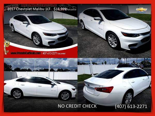 2017 Chevrolet Malibu NO Credit Check Loans--- Buy Here Pay Here---... for sale in Maitland, FL – photo 7
