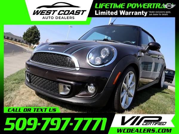 2012 Mini Cooper S Base Highgate - - by dealer for sale in Moses Lake, WA – photo 4