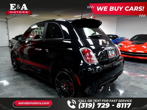 2012 Fiat 500 Abarth - - by dealer - vehicle for sale in Waterloo, IA – photo 11