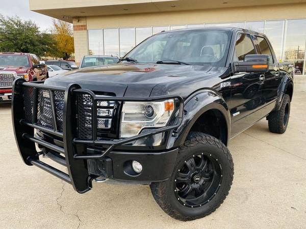 2013 Ford F150 SuperCrew Cab Limited Pickup 4D 5 1/2 ft ESPANOL for sale in Arlington, TX – photo 3